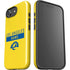 NFL Los Angeles Rams White Performance Series iPhone 16e Impact Case
