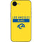 NFL Los Angeles Rams White Performance Series iPhone 16e Skin