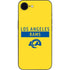 NFL Los Angeles Rams White Performance Series iPhone 16e Skin