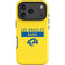 NFL Los Angeles Rams White Performance Series iPhone 18 Pro Impact Case