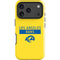 NFL Los Angeles Rams White Performance Series iPhone 18 Pro Max Impact Case