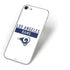 NFL Los Angeles Rams White Performance Series iPhone 8 Skin