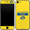 NFL Los Angeles Rams White Performance Series iPhone 8 Skin