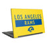 NFL Los Angeles Rams White Performance Series Dell Latitude Skin