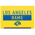 NFL Los Angeles Rams White Performance Series Dell Latitude Skin