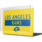 NFL Los Angeles Rams White Performance Series MacBook Pro 14in (2021-24) Case plus Skin
