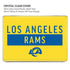NFL Los Angeles Rams White Performance Series MacBook Pro 14in (2021-24) Case plus Skin
