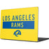 NFL Los Angeles Rams White Performance Series Apple MacBook Pro 14-inch Skin