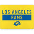 NFL Los Angeles Rams White Performance Series Apple MacBook Pro 14-inch Skin
