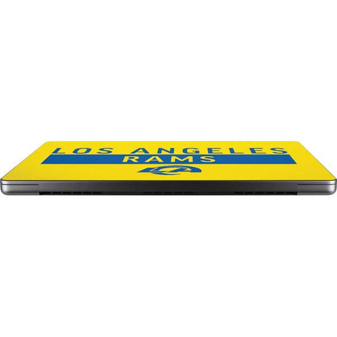NFL Los Angeles Rams White Performance Series Apple MacBook Pro 14-inch Skin