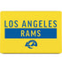 NFL Los Angeles Rams White Performance Series MacBook Skins