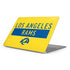 NFL Los Angeles Rams White Performance Series Apple MacBook Pro 16-inch Skin