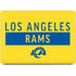 NFL Los Angeles Rams White Performance Series Apple MacBook Pro 16-inch Skin