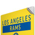 NFL Los Angeles Rams White Performance Series Apple MacBook Pro 16-inch Skin