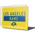 NFL Los Angeles Rams White Performance Series MacBook Cases