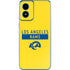 NFL Los Angeles Rams White Performance Series Moto G Play 4G (2024) Skin