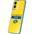 NFL Los Angeles Rams White Performance Series Moto G Play 4G (2024) Skin