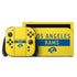 NFL Los Angeles Rams White Performance Series Nintendo Skins