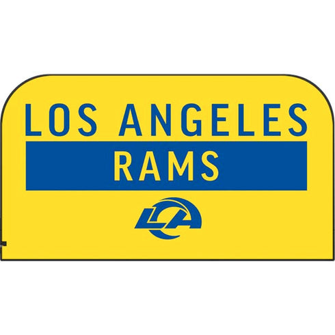 NFL Los Angeles Rams White Performance Series Nintendo Switch 2 (2025) with Joy-Con Skin