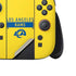 NFL Los Angeles Rams White Performance Series Nintendo Switch 2 (2025) Joy-Con Controller Skin