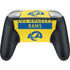 NFL Los Angeles Rams White Performance Series Nintendo Switch 2 (2025) Pro Controller Skin