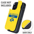 NFL Los Angeles Rams White Performance Series Otterbox Defender iPhone Skin