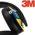 NFL Los Angeles Rams White Performance Series PlayStation 4 Gold Wireless Headset Skin