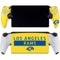 NFL Los Angeles Rams White Performance Series PlayStation Portal Remote Player Skin