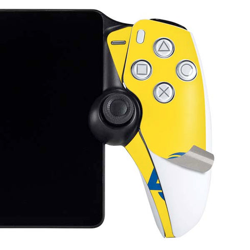 NFL Los Angeles Rams White Performance Series PlayStation Portal Remote Player Skin
