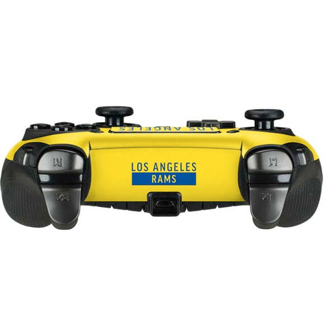 NFL Los Angeles Rams White Performance Series PlayStation Scuf Vantage 2 Controller Skin