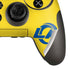 NFL Los Angeles Rams White Performance Series PlayStation Scuf Vantage 2 Controller Skin