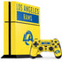 NFL Los Angeles Rams White Performance Series PlayStation PS4 Skins