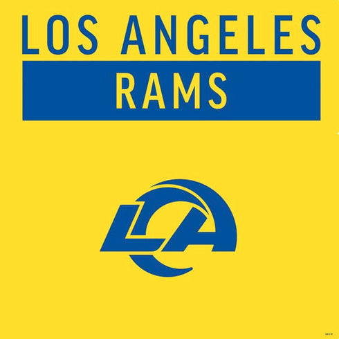 NFL Los Angeles Rams White Performance Series PS4 Console and Controller Bundle Skin