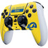 NFL Los Angeles Rams White Performance Series PS5 DualSense Edge Pro Controller Skin