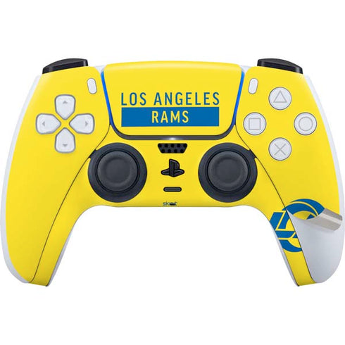 NFL Los Angeles Rams White Performance Series PS5 Pro Bundle Skin
