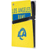 NFL Los Angeles Rams White Performance Series PS5 Pro Console Skin