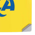 NFL Los Angeles Rams White Performance Series PS5 Pro Console Skin