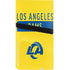 NFL Los Angeles Rams White Performance Series PS5 Pro Disk Console Skin