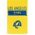 NFL Los Angeles Rams White Performance Series PS5 Slim Digital Edition Console Skin