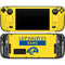 NFL Los Angeles Rams White Performance Series Steam Deck Handheld Gaming Computer OLED Skin