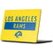 NFL Los Angeles Rams White Performance Series Surface Laptop 7 13.8in Skin