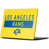 NFL Los Angeles Rams White Performance Series Surface Laptop 7 13.8in Skin