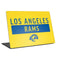 NFL Los Angeles Rams White Performance Series Laptop Skins