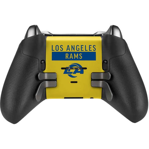 NFL Los Angeles Rams White Performance Series Xbox Elite Wireless Controller Series 2 Skin
