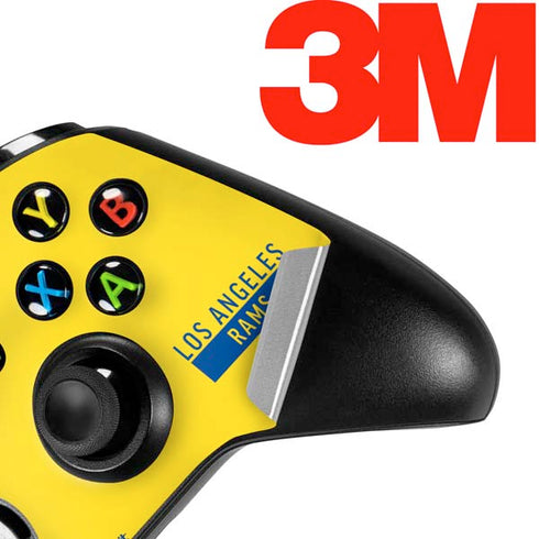 NFL Los Angeles Rams White Performance Series Xbox One S All-Digital Edition Bundle Skin