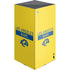 NFL Los Angeles Rams White Performance Series XBox Series X Digital Edition Console Skin