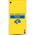 NFL Los Angeles Rams White Performance Series XBox Series X Digital Edition Console Skin