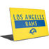 NFL Los Angeles Rams White Performance Series Dell XPS Skin
