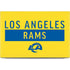 NFL Los Angeles Rams White Performance Series Dell XPS Skin