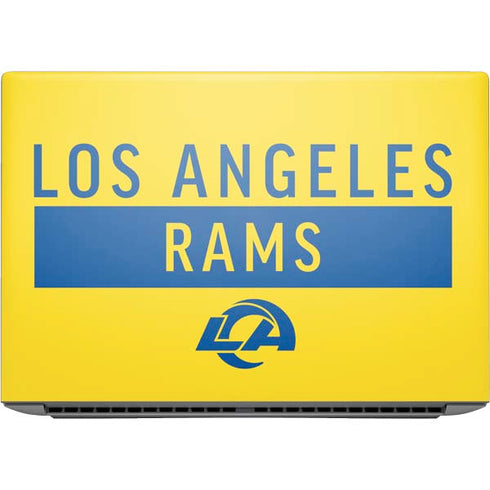 NFL Los Angeles Rams White Performance Series HP ZBook Fury 16 G10 Skin